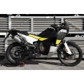 HP CORSE SP-1 CARBON SHORT Titanium High Mount Slip-on Exhaust for the Husqvarna Norden 901 HP CORSE SP-1 CARBON SHORT Titanium High Mount Slip-on Exhaust for the Husqvarna Norden 901